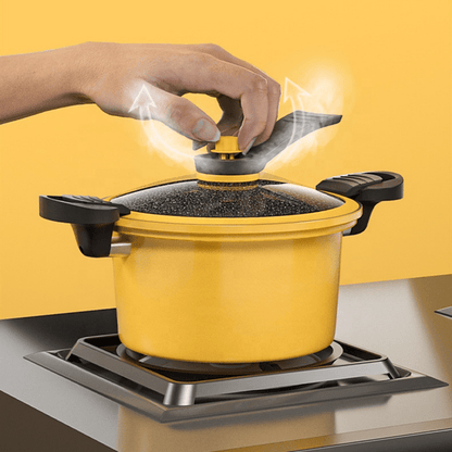 Multi-Functional Lid Lock Micro Pressure Cooker(3.5Ltr)