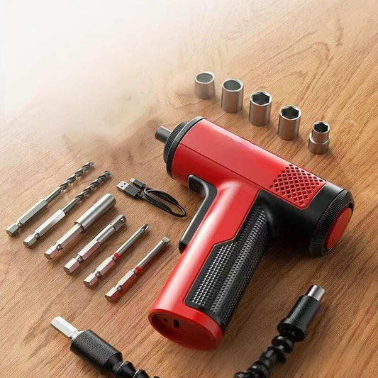 Cordless 3.6V Screwdriver Kit with 30PCS Bits