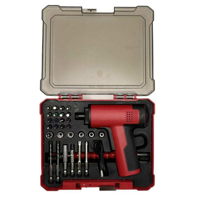 Cordless 3.6V Screwdriver Kit with 30PCS Bits