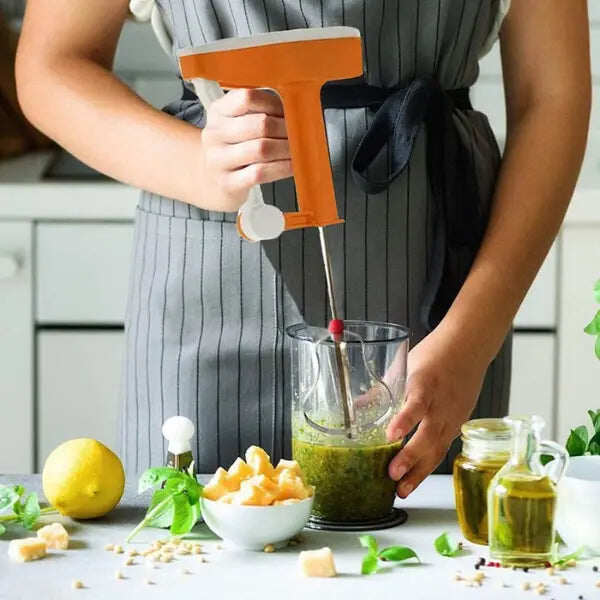 Easy Mixing, Anytime, Anywhere | No Batteries, No Fuss, Just Results