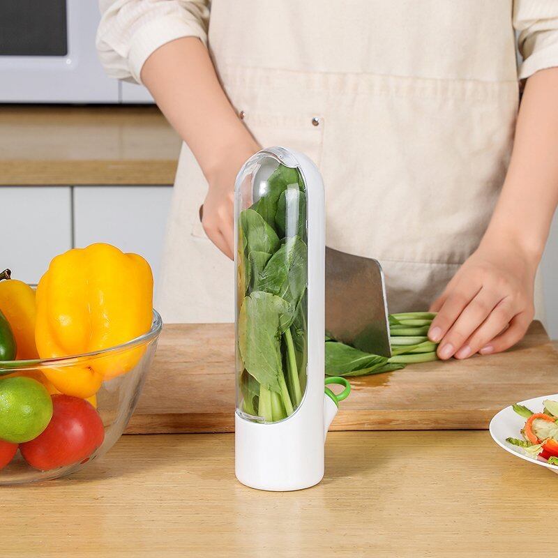 Fresh Herb Keeper Vegetable Storage Container