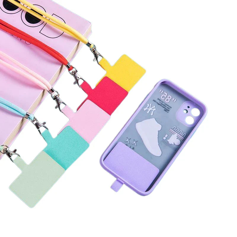Adjustable Mobile Phone Neck Lanyard with Detachable Clip – Fits All Phone Cases