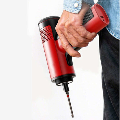 Cordless 3.6V Screwdriver Kit with 30PCS Bits