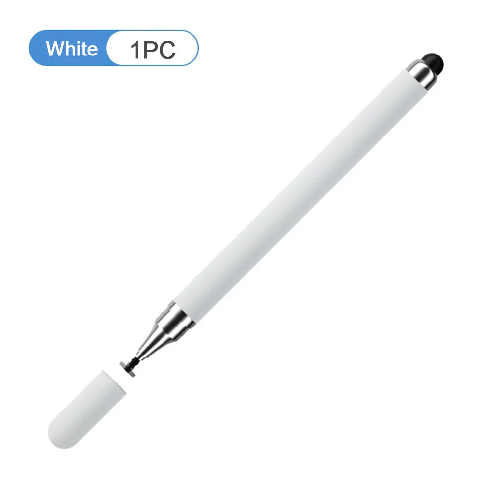 1/2Pcs 2in1 Universal Stylus Pen For Tablet Mobile Android ios Phone iPad Accessories Drawing Tablet Capacitive Screen Touch Pen