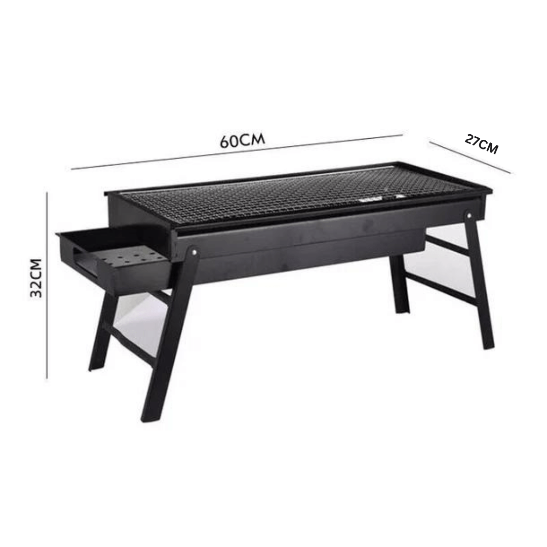 Portable Foldable Charcoal BBQ Grill