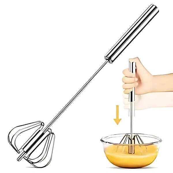 Press & Whisk | No Electricity | Everyday Kitchen Essential