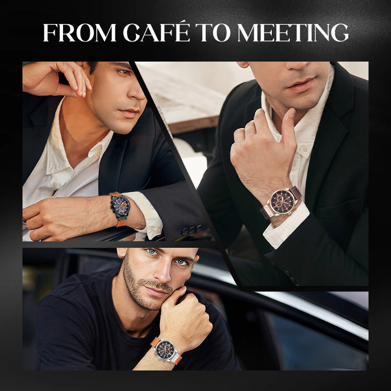 ❤️‍🔥Men's High-End Classic Quartz Watches