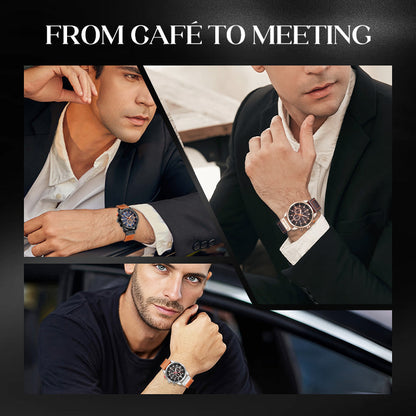 ❤️‍🔥Men's High-End Classic Quartz Watches