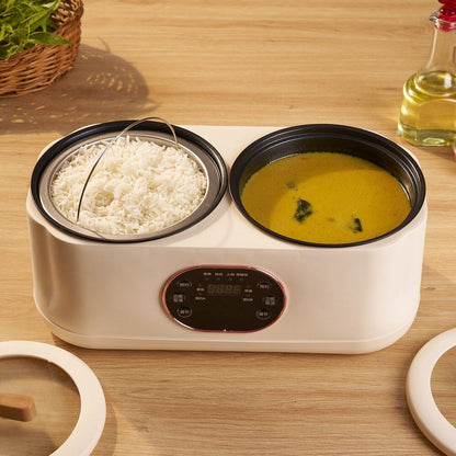 Multi-Purpose Double-Liner Rice Cooker