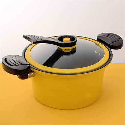 Multi-Functional Lid Lock Micro Pressure Cooker(3.5Ltr)