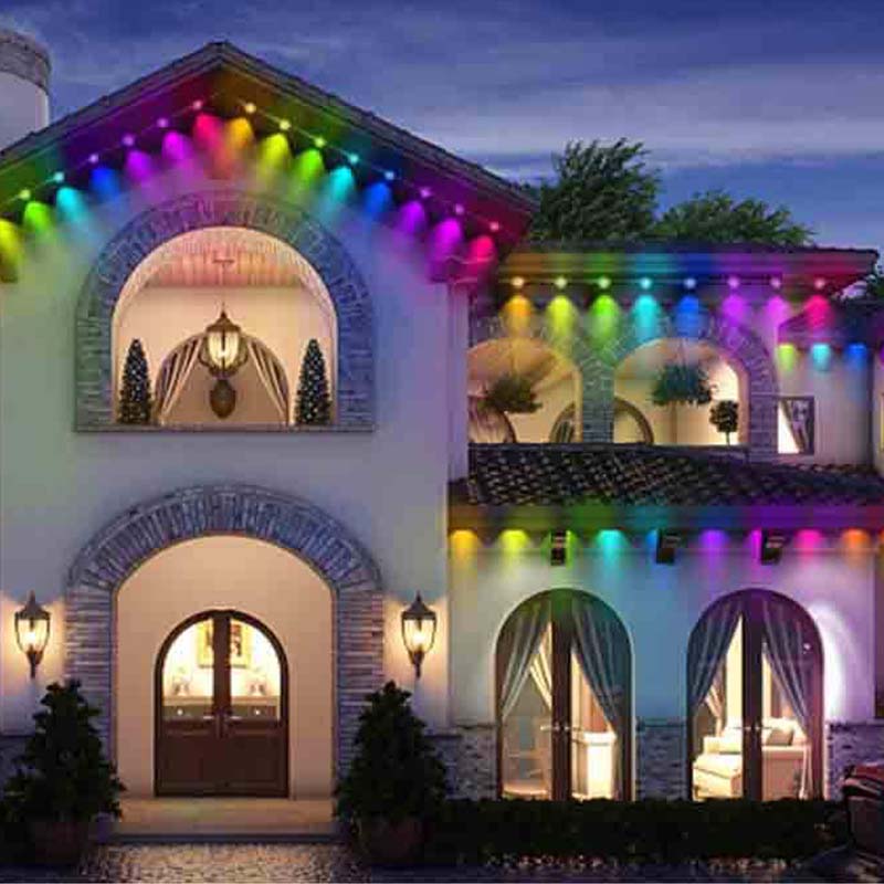 🎊Christmas Sale 50% OFF🎊Smart RGB Outdoor Lights Strings