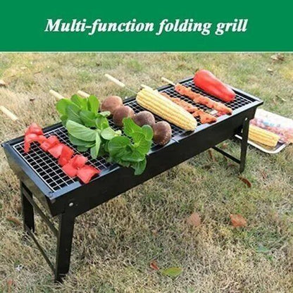 Portable Foldable Charcoal BBQ Grill