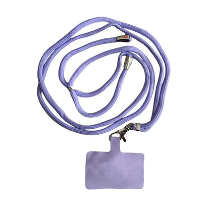Adjustable Mobile Phone Neck Lanyard with Detachable Clip – Fits All Phone Cases