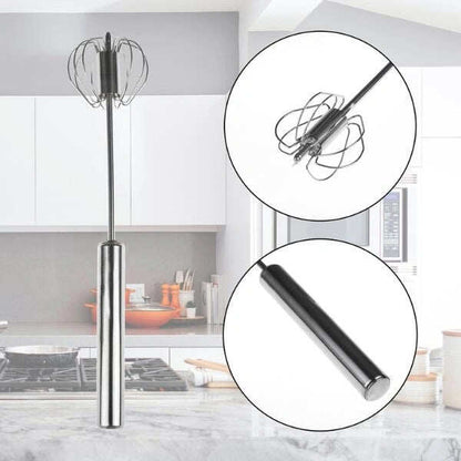 Press & Whisk | No Electricity | Everyday Kitchen Essential