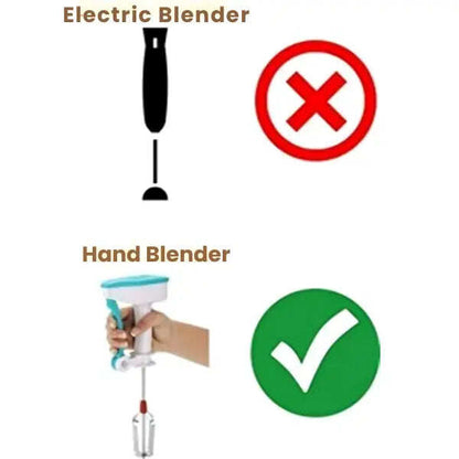 Easy Mixing, Anytime, Anywhere | No Batteries, No Fuss, Just Results