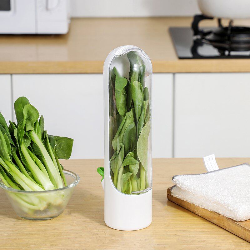 Fresh Herb Keeper Vegetable Storage Container