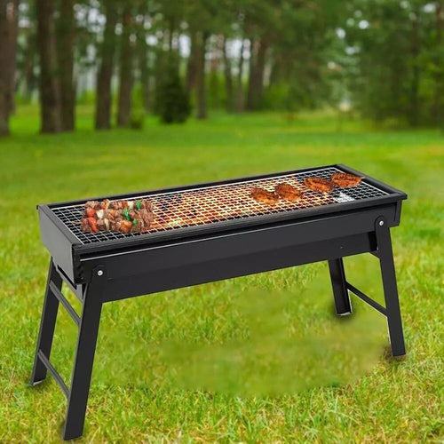 Portable Foldable Charcoal BBQ Grill