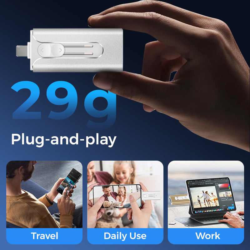 USB Memory Set for external storage 📀 - Complete for storing and transporting files! 🚀 🚀