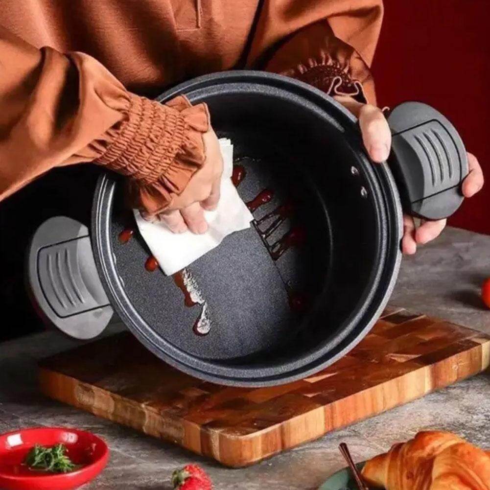 Multi-Functional Lid Lock Micro Pressure Cooker(3.5Ltr)