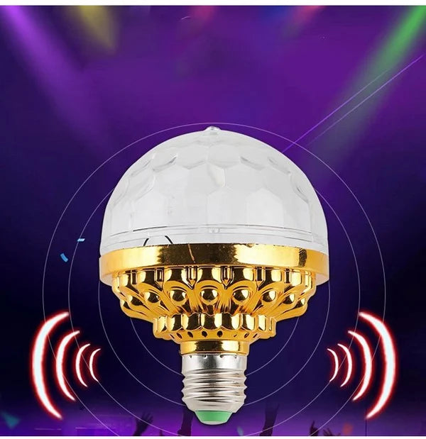 🌈✨Colorful Rotating Magic Ball Light