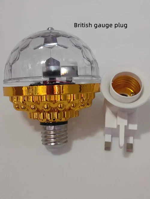 🌈✨Colorful Rotating Magic Ball Light