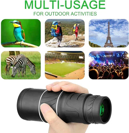 🎯 50% OFF NOW! 🔭 Professional Bifocal Monocular – 12x/24x Dual Zoom, HD Night Vision & Ultra-Compact for Travel 🌙✨