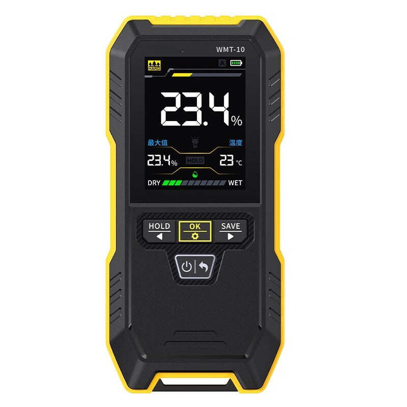 Non-Destructive Pinless Moisture Meter