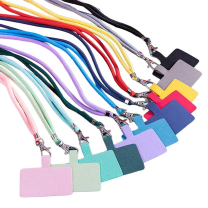 Adjustable Mobile Phone Neck Lanyard with Detachable Clip – Fits All Phone Cases
