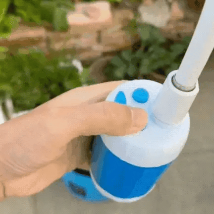 Portable Shower for Camping with Water Pump