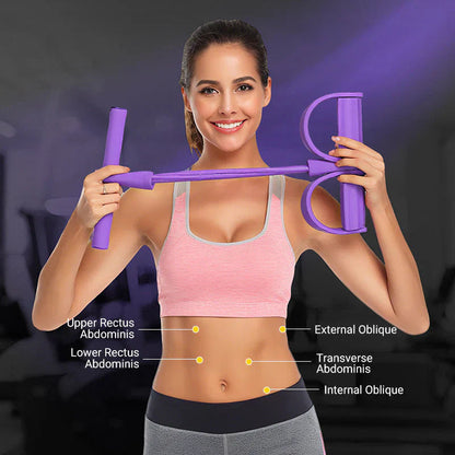 💪 BUY 3 GET 1 FREE! 🔥 Sit-Up Trainer Effortless Toning – Gentle on Back, Tough on Abs & Supports Active Lifestyle 🌿