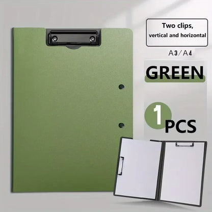 A4 Folder Board – Test Paper Folder & Student Data Storage Book Holder
