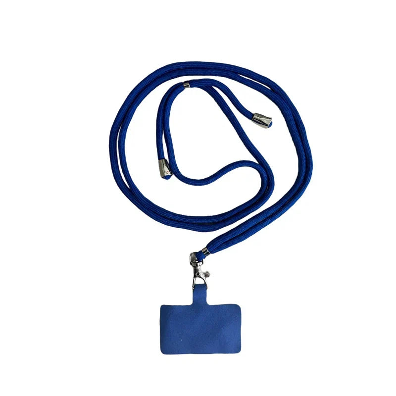 Adjustable Mobile Phone Neck Lanyard with Detachable Clip – Fits All Phone Cases
