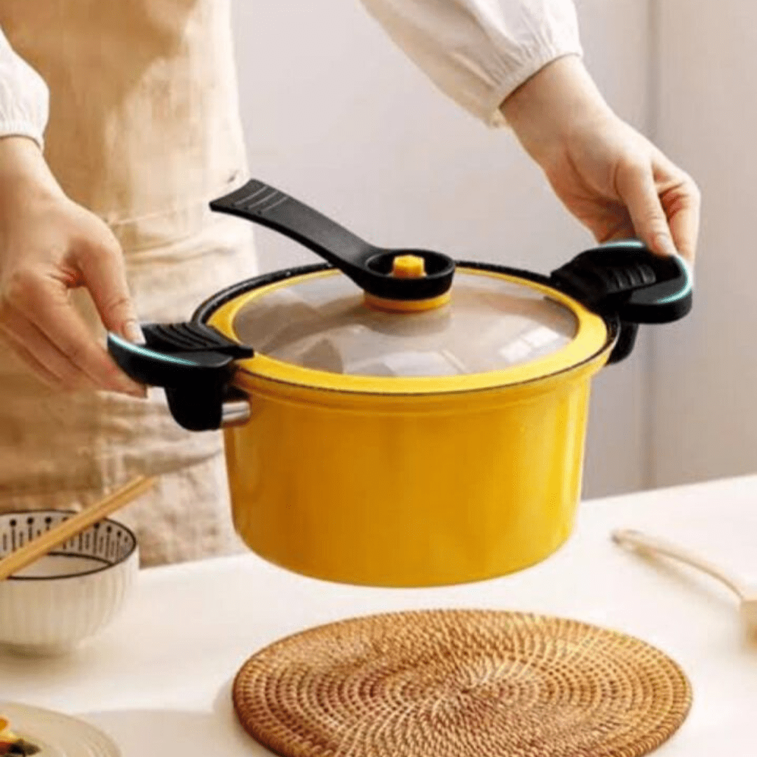 Multi-Functional Lid Lock Micro Pressure Cooker(3.5Ltr)