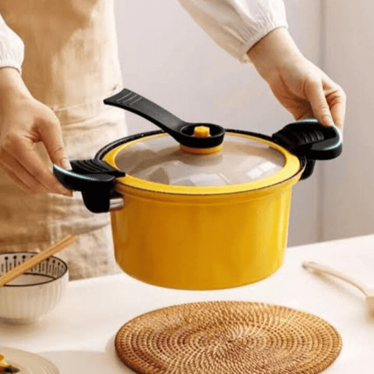Multi-Functional Lid Lock Micro Pressure Cooker(3.5Ltr)