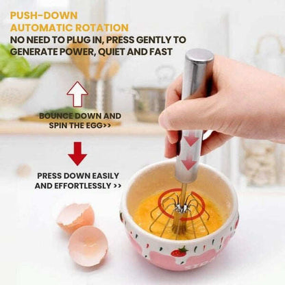 Press & Whisk | No Electricity | Everyday Kitchen Essential