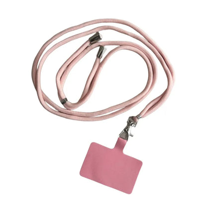 Adjustable Mobile Phone Neck Lanyard with Detachable Clip – Fits All Phone Cases