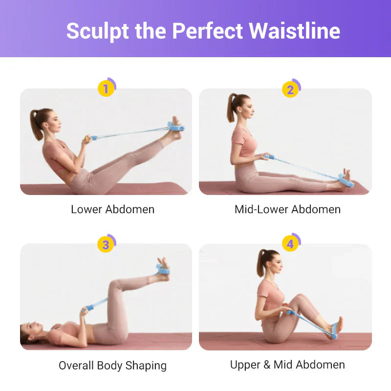 💪 BUY 3 GET 1 FREE! 🔥 Sit-Up Trainer Effortless Toning – Gentle on Back, Tough on Abs & Supports Active Lifestyle 🌿