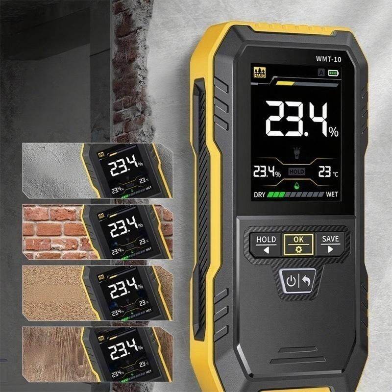 Non-Destructive Pinless Moisture Meter