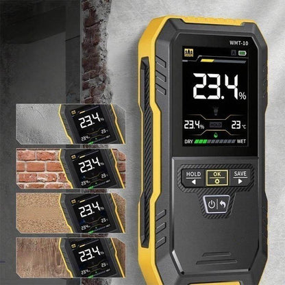 Non-Destructive Pinless Moisture Meter