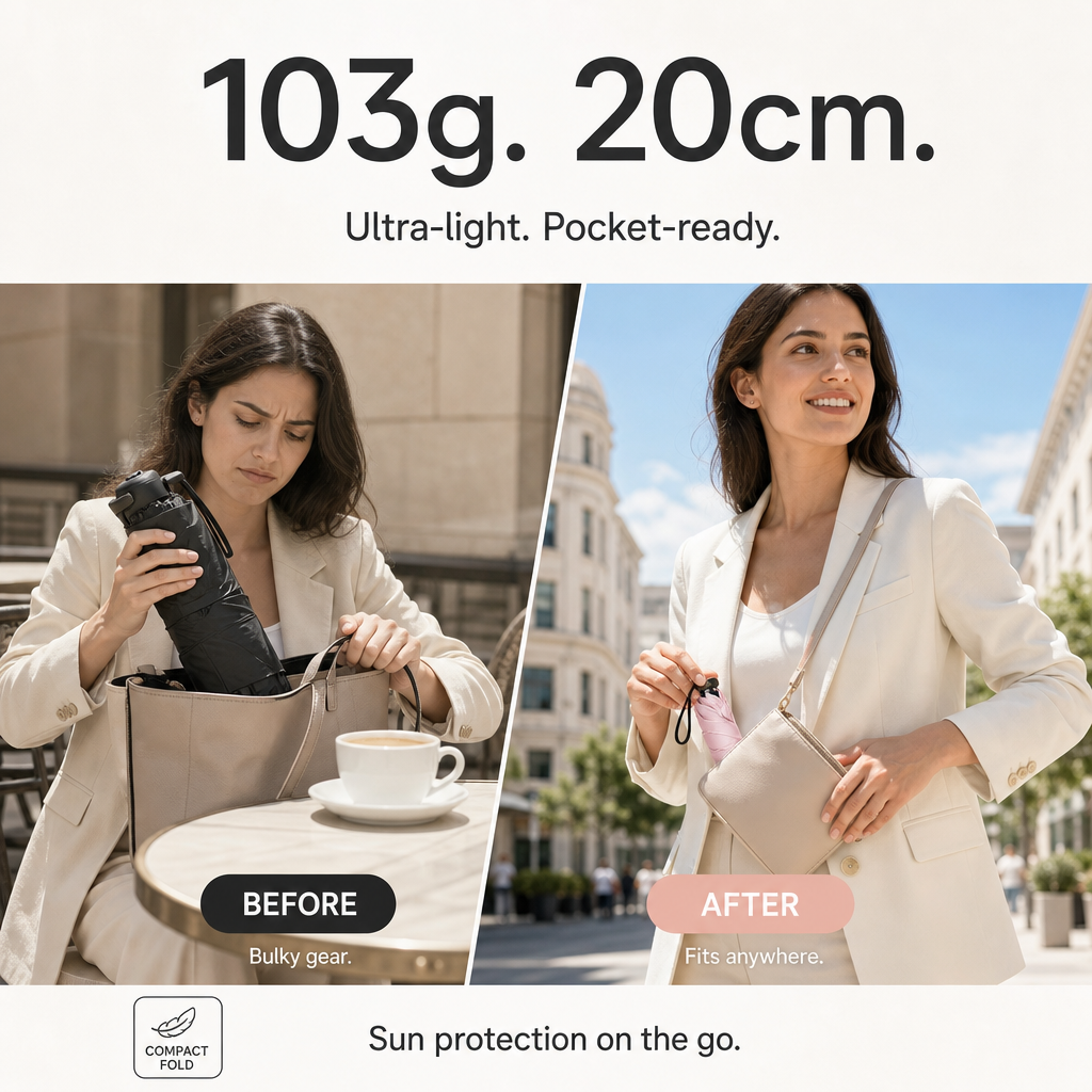 🔥Buy more Save more🎁Ultra-Lightweight Compact All-Weather Umbrella