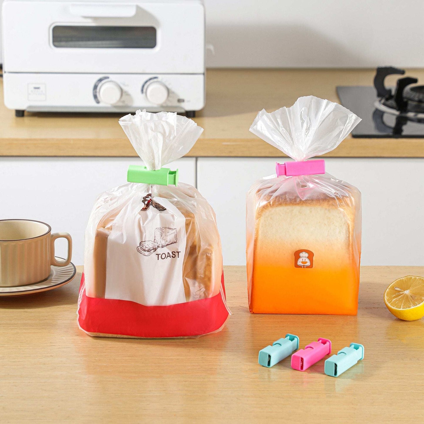Snap-Seal Bag Clips