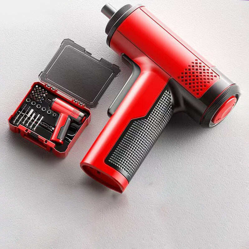 Cordless 3.6V Screwdriver Kit with 30PCS Bits