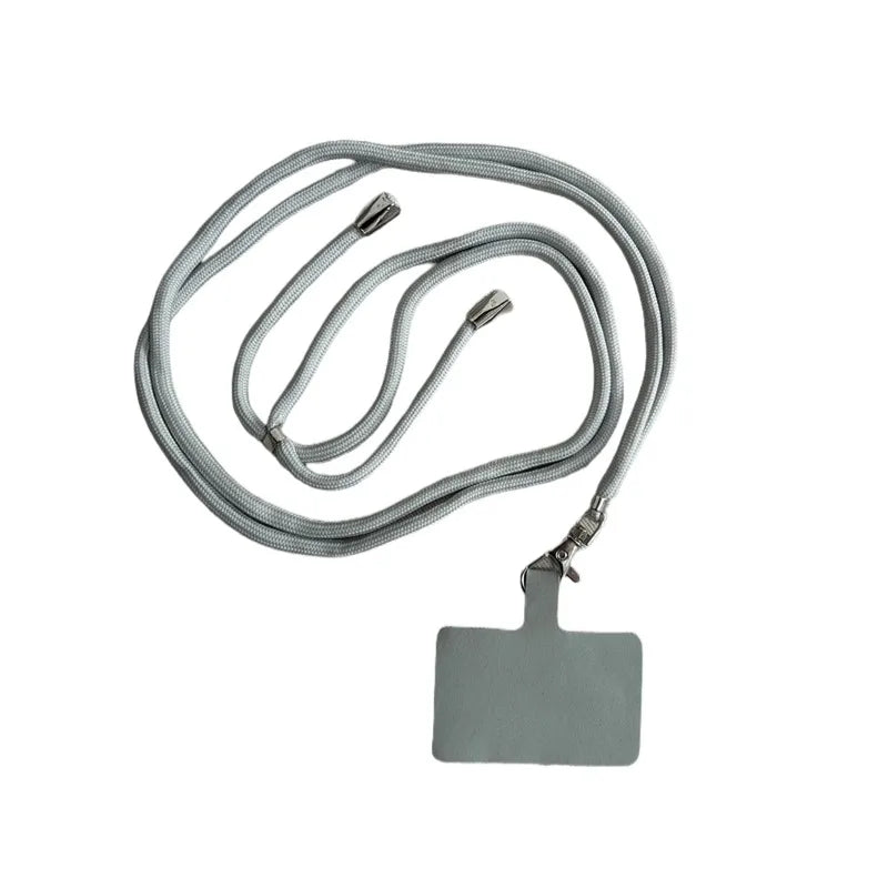 Adjustable Mobile Phone Neck Lanyard with Detachable Clip – Fits All Phone Cases