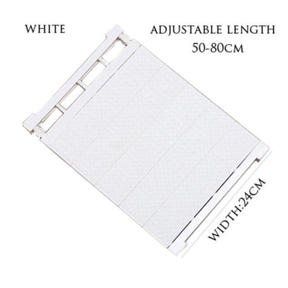 Expandable Shelf Closet Organizer