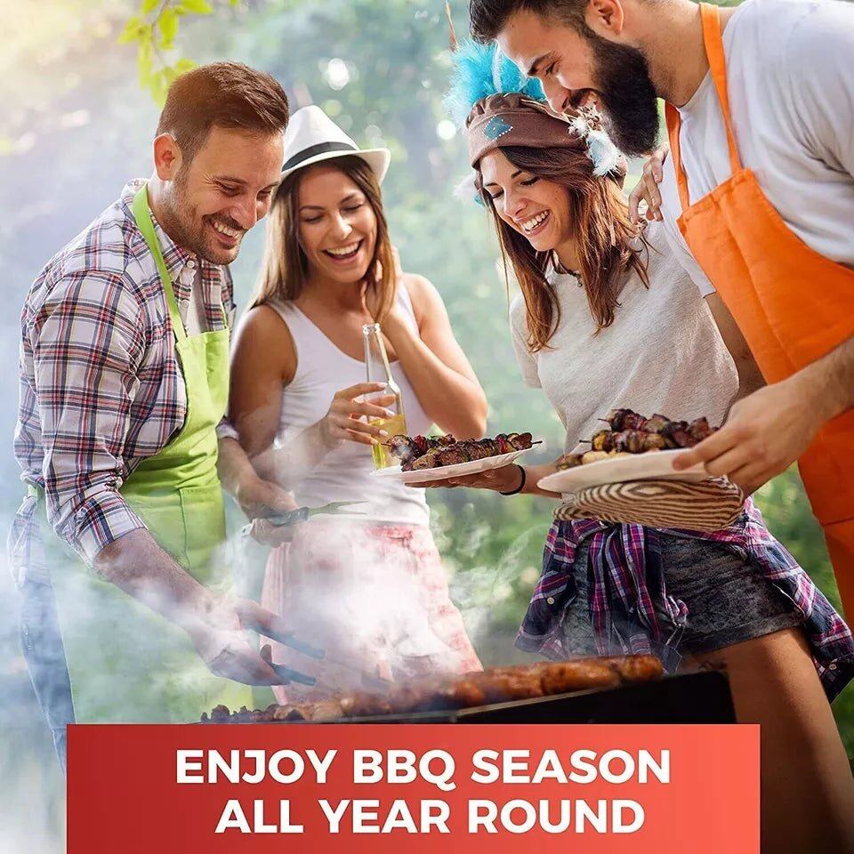 Portable Foldable Charcoal BBQ Grill