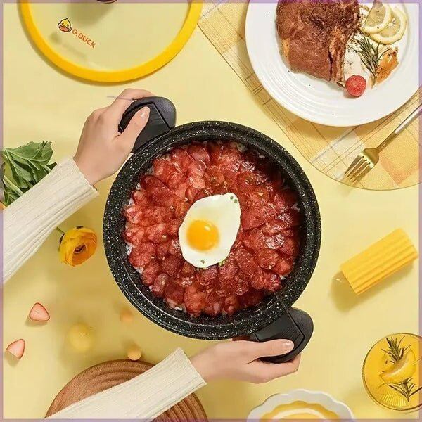 Multi-Functional Lid Lock Micro Pressure Cooker(3.5Ltr)