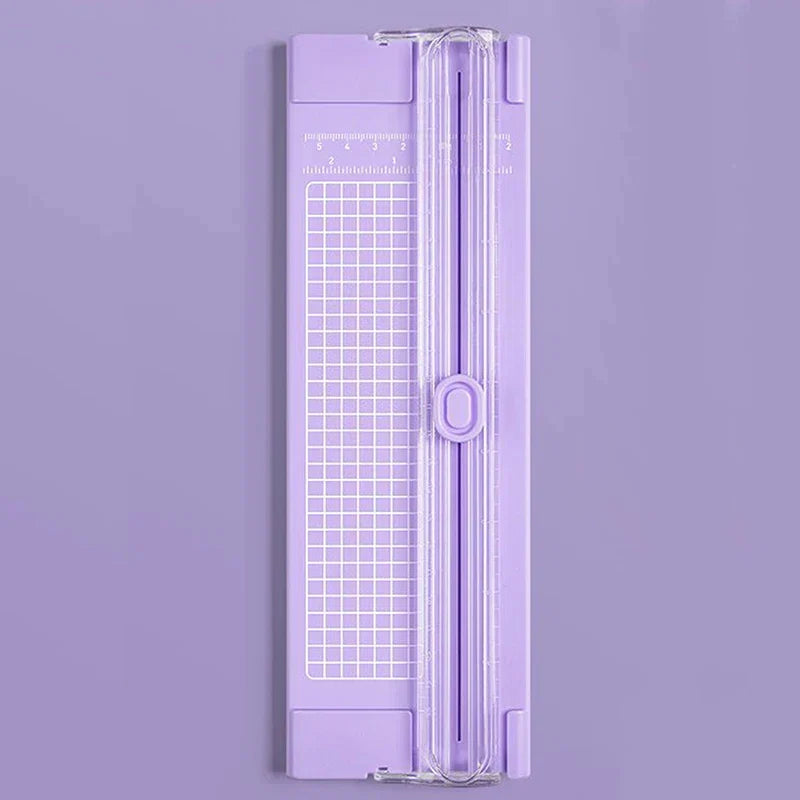 Mini A4 Paper Cutter – Craft Paper Trimmer for Photos, Cards & Scrapbooking