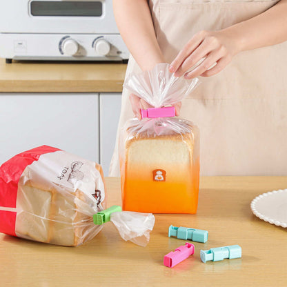 Snap-Seal Bag Clips