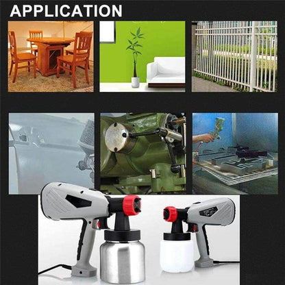 High Voltage Electric Paint Spray Tool