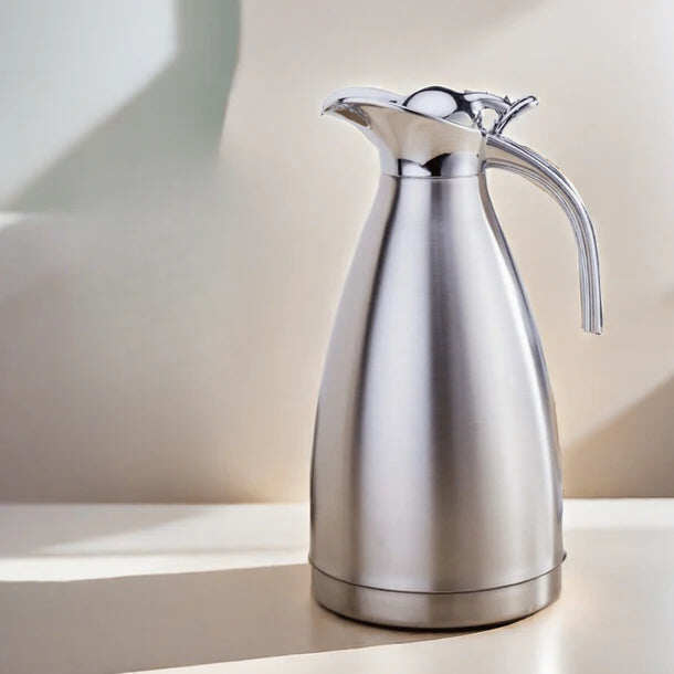 Double-Layer Stainless Steel Bottle with Vacuum Sealed Lid (2L)